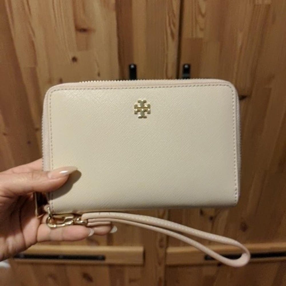 Tory Burch wristlet & wallet